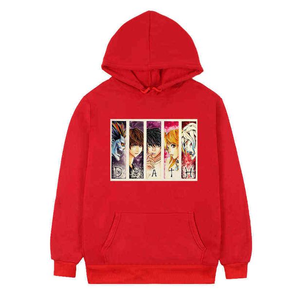 

riman notebook animation night god moon hoodie, Black