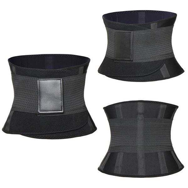 

waist trainer slimming body slim belt 220513, Black;white