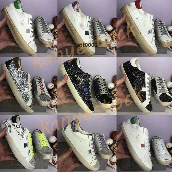 

men women running shoes desinger sneakers hi star luxury brand do-old dirty shoess trainers womens casual sh sneaker''golden', Black