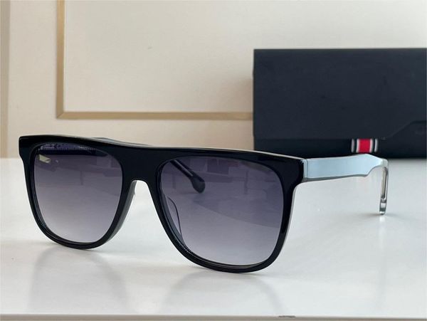

sunglasses for women men summer 267 style anti-ultraviolet retro plate square full frame fashion eyeglasses random box, White;black