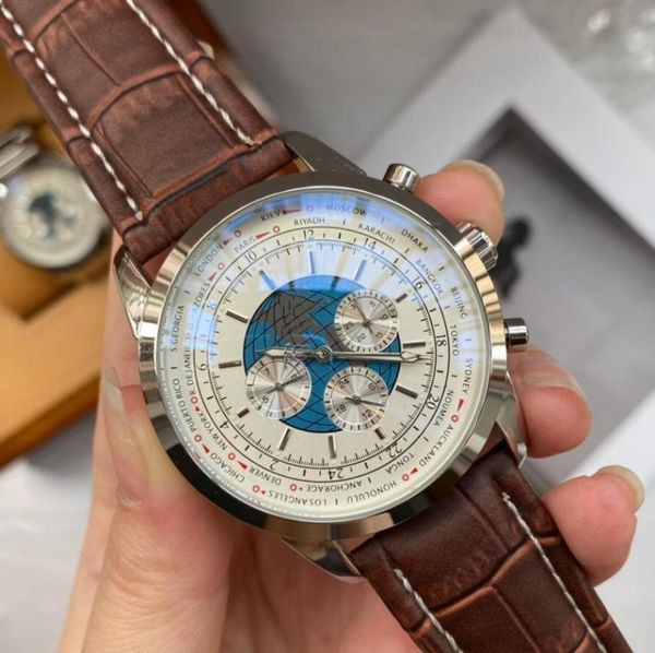 

men's automatic mechanical watch sapphire fashion automatic machine hollowed out five needle sold well all over the world rr