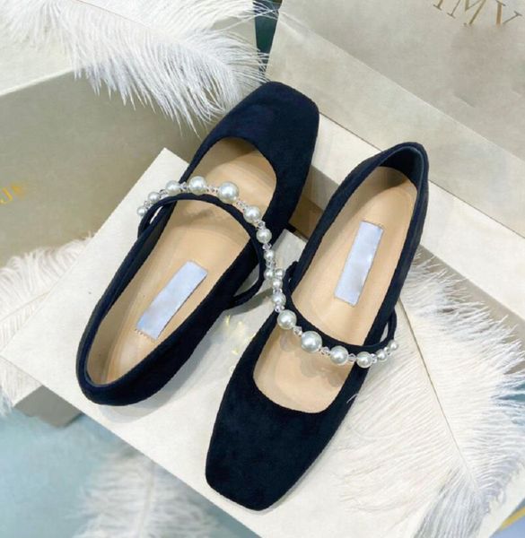 

designed sandals black patent leather mules with crystal arch strap bing flat ladies genuine leather ballerinas shoes party dress wedding eu