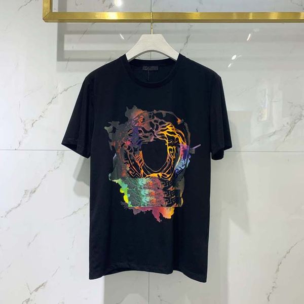 

2022 r fashion luxury t shirts men women alphabet print short sleeves summer asian size m-xxxl g2218, White;black