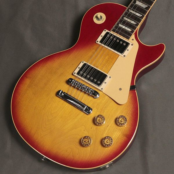 

les standard heritage cherry sunburst electric guitar