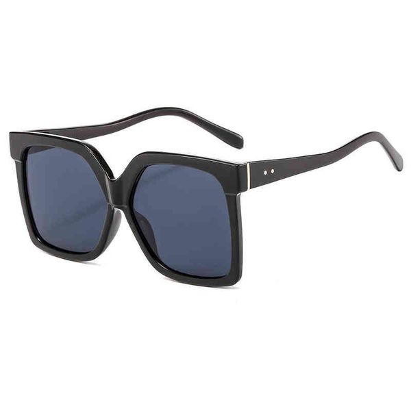 

new sunglasses women's square pc frame 9079 brand designer luxury fashion sun glasses, White;black