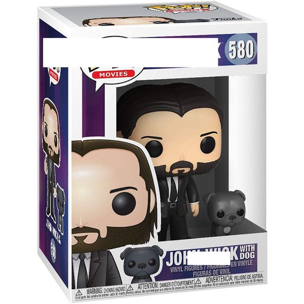 

funko pop figures fast chase and kill 3-handed office boy fast john wick 580#fast