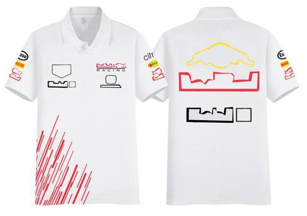 

2022 new f1 team polo suit summer motorcycle short sleeve t-shirt