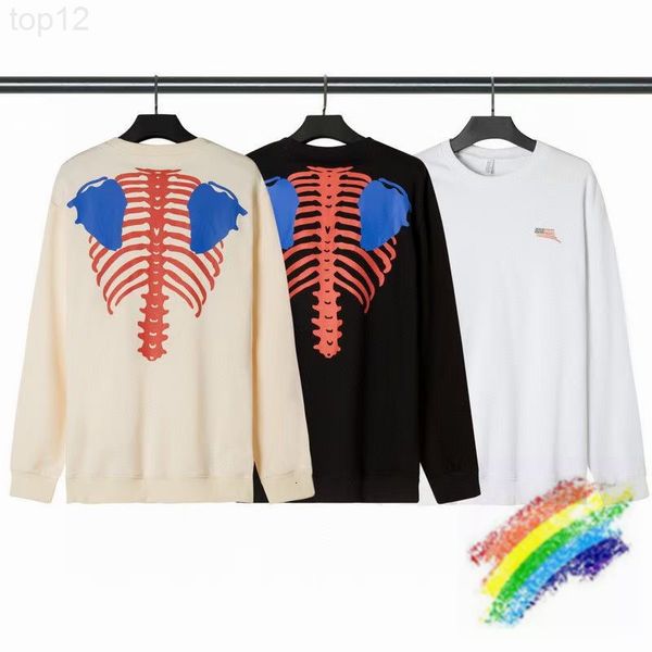 

black apricot white sweatshirts men women 1 crewneck printing embroidery hoodie