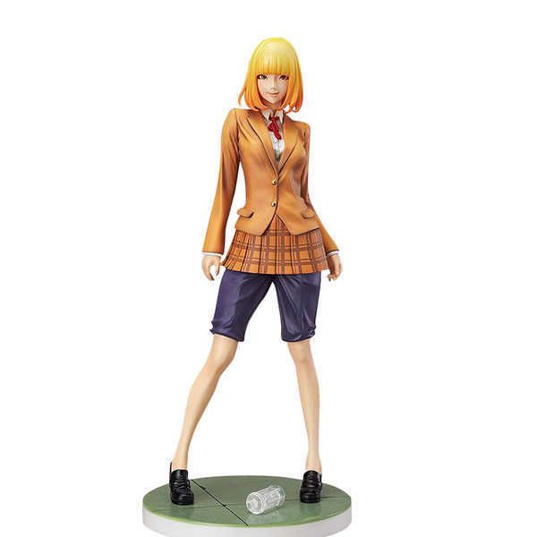 

huiya01 prison school student union secretary 25cm midorikawa hana anime figures pvc action figure collection model toys doll gift q0722