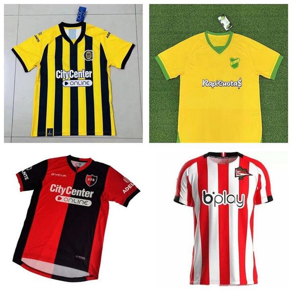 

22/23 estudiantes la plata soccer jersey maradona newells old boys retro uniforms rosario central football shirt 2022 2023 home away jerseys, Black;yellow