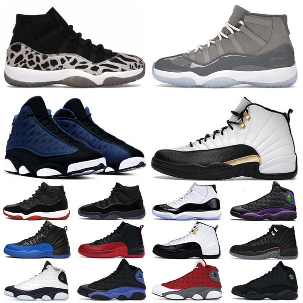 

discount jordns retro men jumpman basketball shoes trainers women 11s 25th anniversary cool grey flu game 12 12s outdoor 13 13s court purple