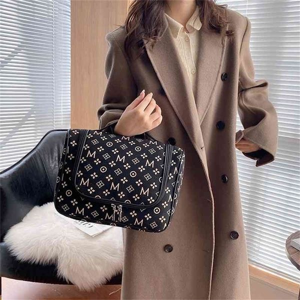 

factory sale super low discount cosmetic ins style super fire portable travel large capacity washing product storage bag