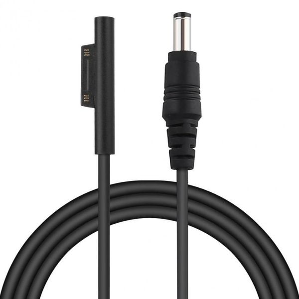 

1.7m dc power bank adapter charger charging cable connector for microsoft surface pro3 4