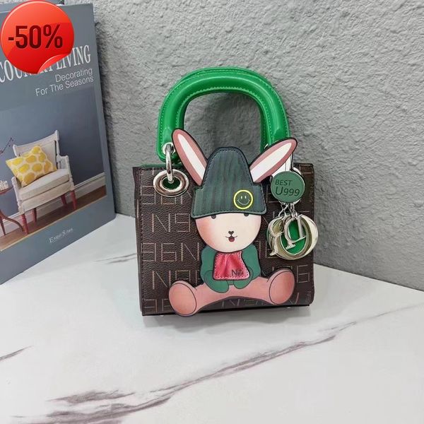 

fashion luxury designerrabbit diana 2022 new portable messenger bag