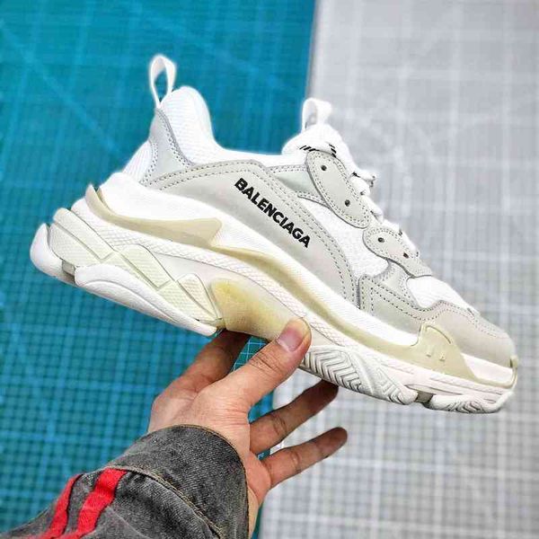 

designer sports shoes balencigas same net the red dad of thick soled high mesh leisure versatile fashion