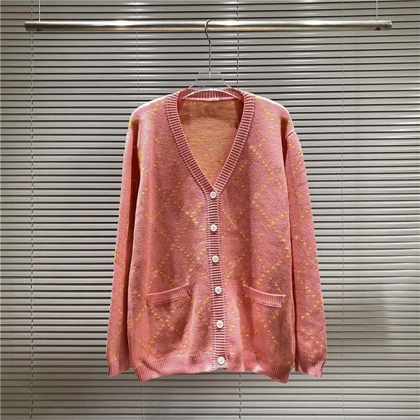 

women sweater knit designer knitted cardigans classic letter fashion sweaters v-neck heart long-sleeved cardigan casual jacket knitwear, White;black