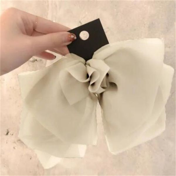 

super fairy bow tie sweet princess wind high horsetail hairpin hairpin s 38, Slivery;white