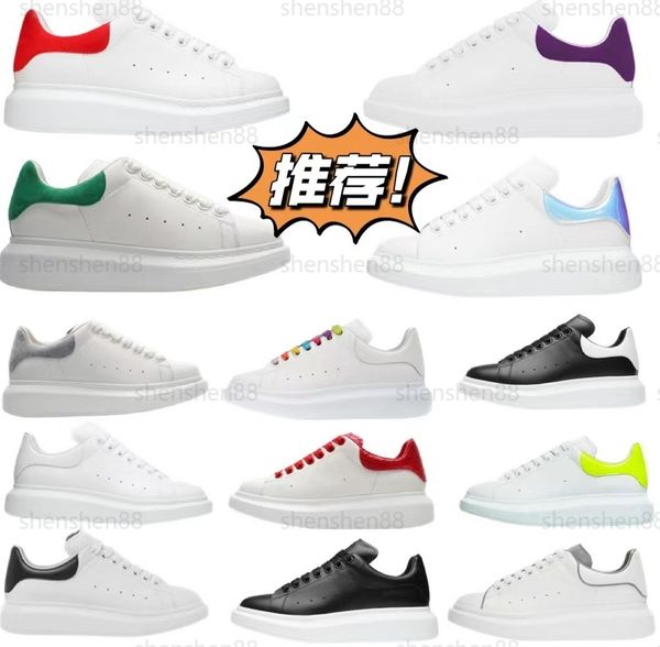 

'10-15 days delivered' designer women's shoes leather lace up fashion platform sneakers men ladies luxury comfort velvet sued
