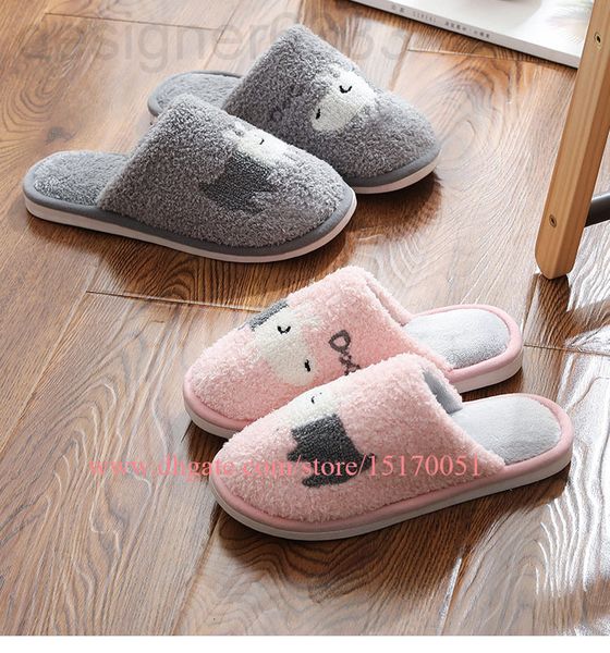 

designer slippers arrive cute women sandals lady slippers for winter, Black