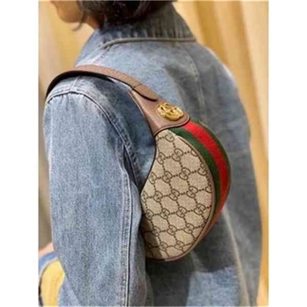 

designers rade ophidia crescent shaped mini bag luxury bags