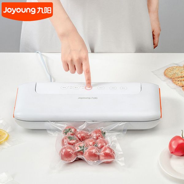 Joyoung az550 alimento vácuo vedante máquina de selagem cozinha automática máquina de embalagem elétrica para home foodsaver