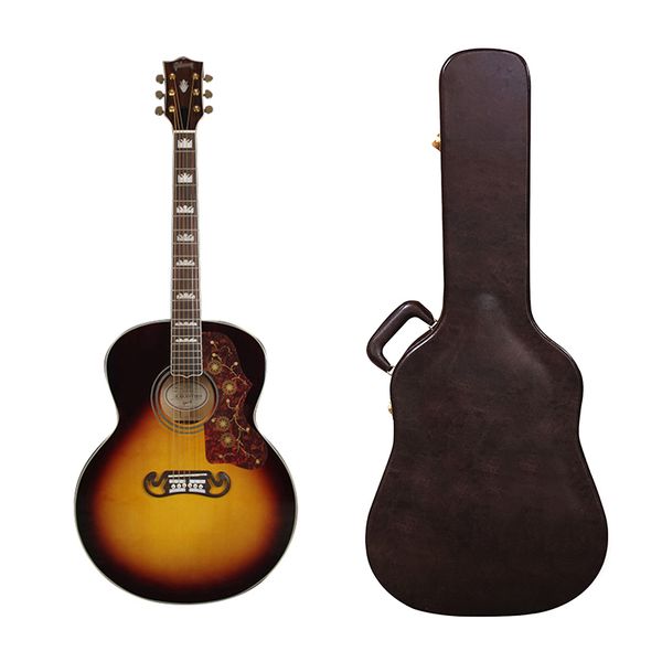 

2022classic brand folk guitar selected maple back side quality spruce surface professional level