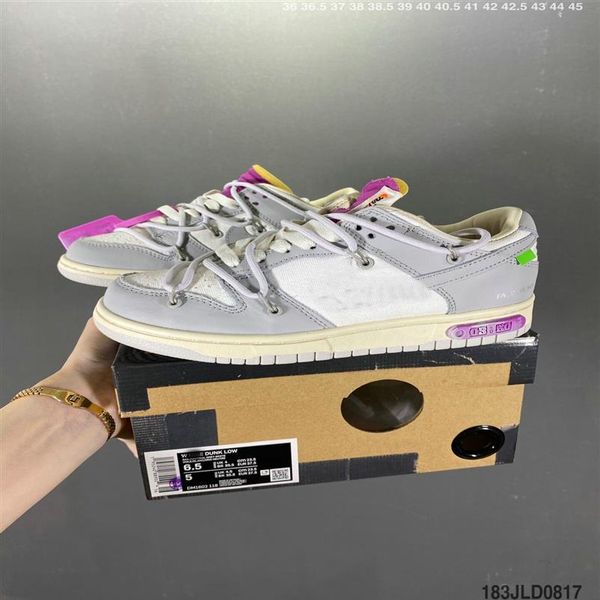 

with box 2021 shoes chunky dunky white mens womens x low grey casual civilist kasina bears travis scotts off skateboards sports sn306p