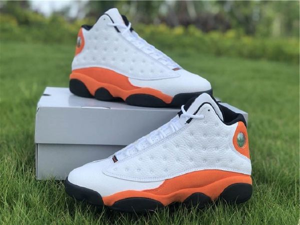 

designer shoes 13 starfish men blue grey-white black basketballshoes 13s red flint lucky green sneakers raging bull db6537-113