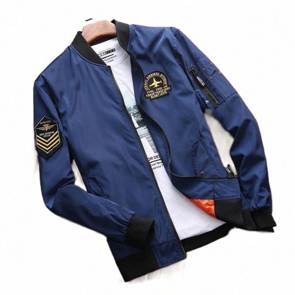 

men's jackets bomber jacket men military coat fashion stand collar fitness big size m-4xl hip hop chaqueta hombre i2zg#, Black;brown