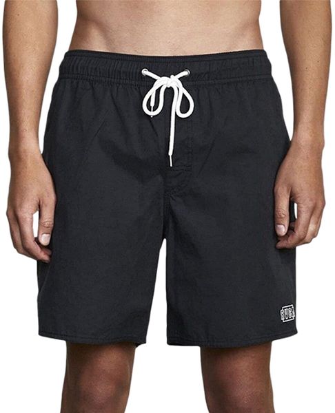 

men's opposites elastic swim shorts w7ss#, White;black