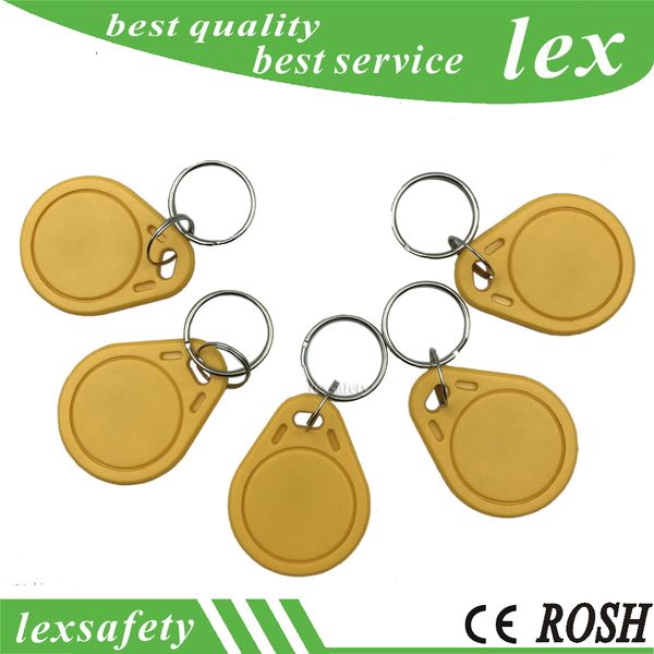 Chave UID FOB 13.56MHz bloco 0 setor gravável cartão IC clone clone smart keyfob keyfob tag 1k s50 rfid Access Control Chaveiro