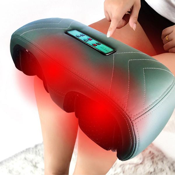 Teppiche Intelligente elektrische Heizung Körpermassagegerät Hochfrequenzvibration Physiotherapie Instrument Beinpolster KniemassageTeppiche