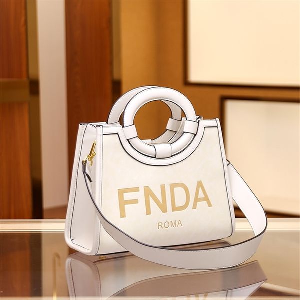 

purses 2022 spring and summer new fashion women's tote bag portable single shoulder messenger large capacity shopping mommy bag 70% off