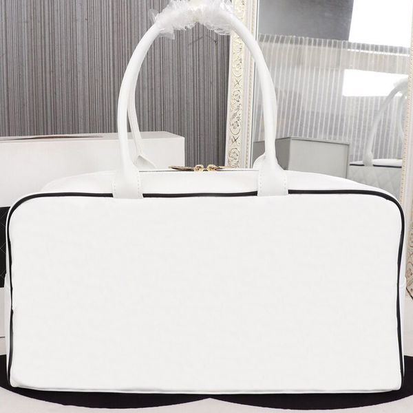 

new luxury shoulder bag designer bags women and men fashion leather plaid quilting large capacity crossbody tote designers handbag bowling b