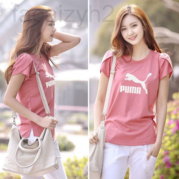 

women's t-shirt designer [milk fibre]loose large round neck short sleeve women's t-shirt summer fat mm bottomed shirt do5p2022, White