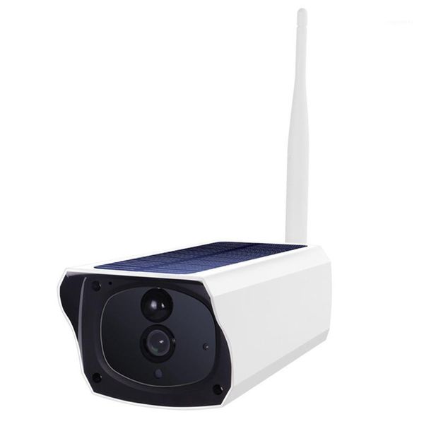 Telecamere Migliori Offerte Telecamera di Sicurezza Solare Wifi 1080P Wireless PIR Audio a 2 Vie Visione Notturna a Infrarossi CCTV per HomeIP IP Roge22