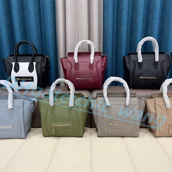 Designer Borse Portafoglio Totes Fashion Luxurys Leathe Smile Portafogli Portamonete Borsa da uomo giovane Porta carte da donna Portamonete con slot in rilievo nero