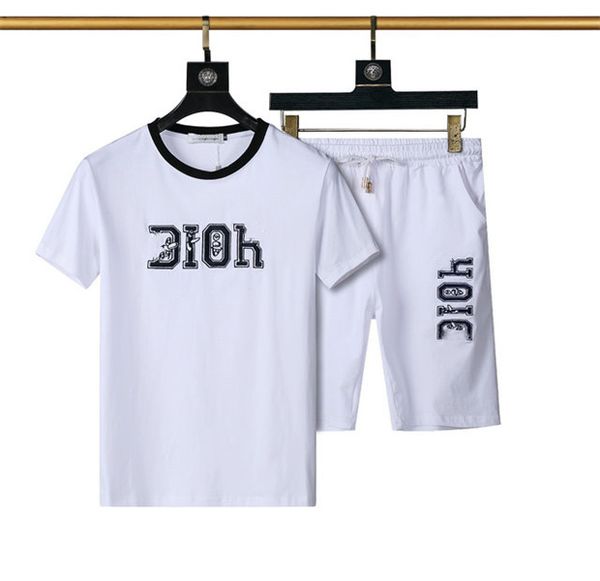 

22ss new brand fashion men's tracksuits sports suit designer beach letter pattern for men and women s7, Gray