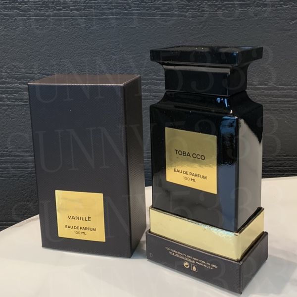 

high-end wholesale limited perfume for man and woman vanille 100ml cologne long lasting smell fragrance intense fast delivery
