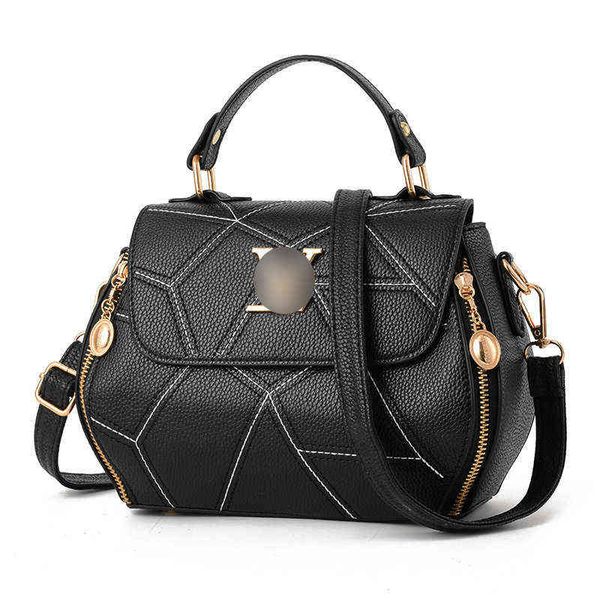 

2022 new fashion all-match ladies mini handbag embroidered women's bag 2022 single shoulder msenger able