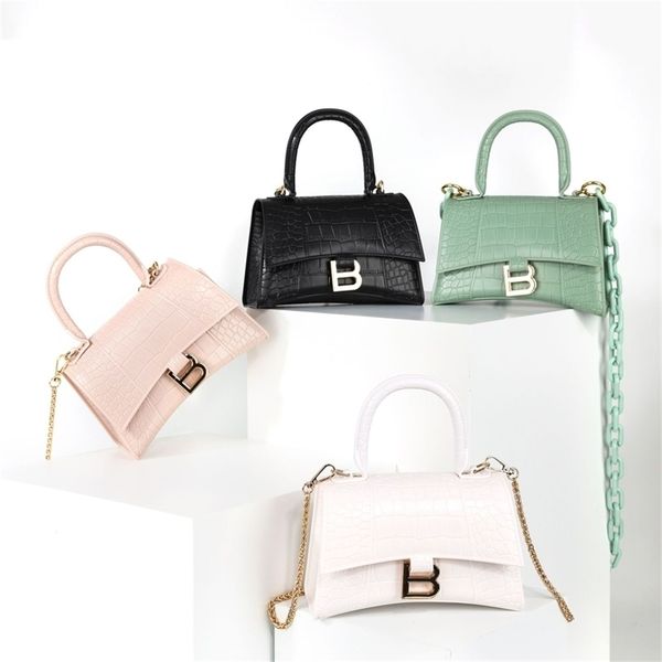 

autumn and winter fashion home hourglass small square high texture half moon diagonal cross women's light purses outlet online