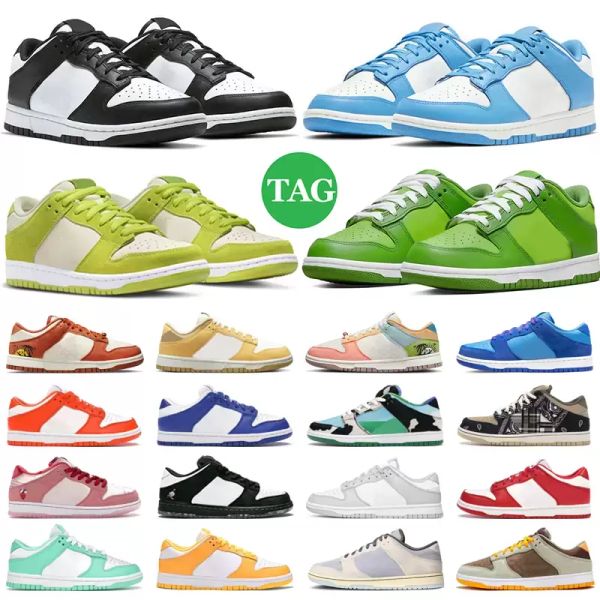 

2022 men women basketball shoes casual designer sneakers panda white black grey fog unc syracuse vintage navy court purple mens trainer