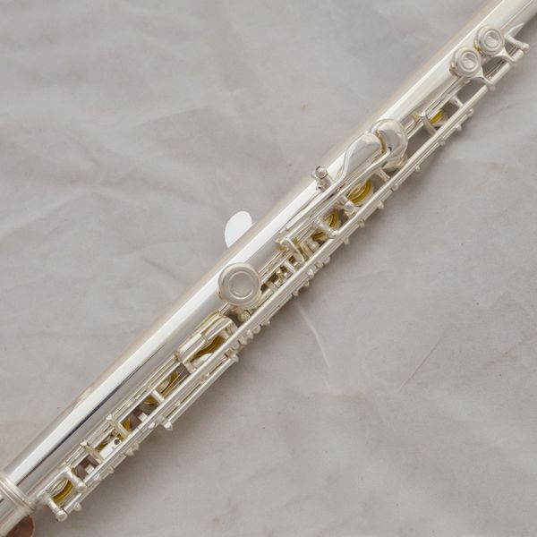 

music fancier club flute 311 321 322 362 371 372 381 382 silver plated c leg 16 holes closed e key