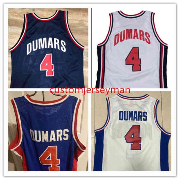 

basketball jersey retro vintage college 4 joe dumars jerseys mens stitched 1994 team usa jersey throwback custom made size s5xl, Black