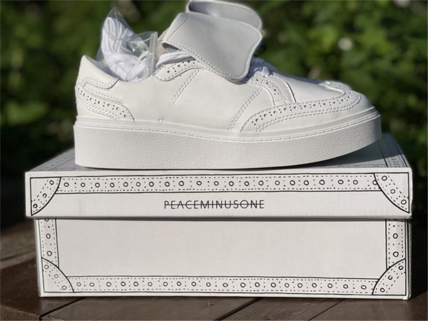 

shoes release authentic peaceminusone kwondo triple white g-drago women outdoor sports sneakers dh2482-100 original