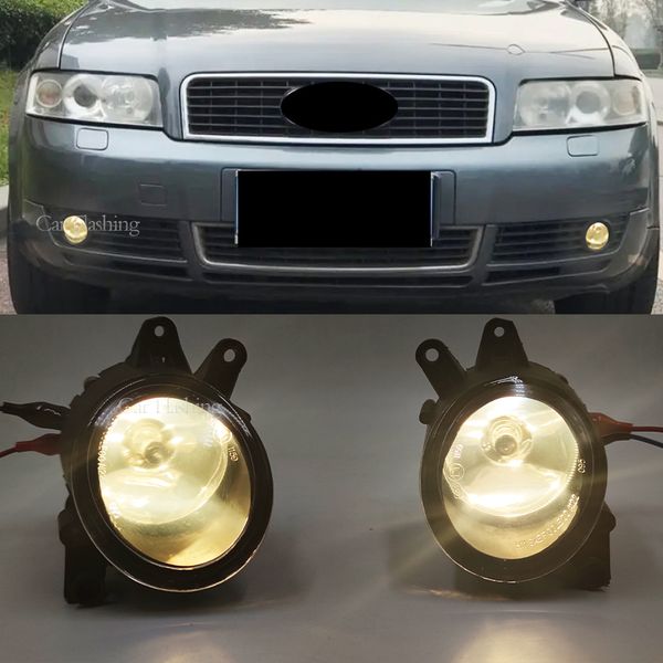 

for audi a4 b6 rs4 2001 2002 2003 2004 2005 car lights car-styling halogen front fog light with bulbs