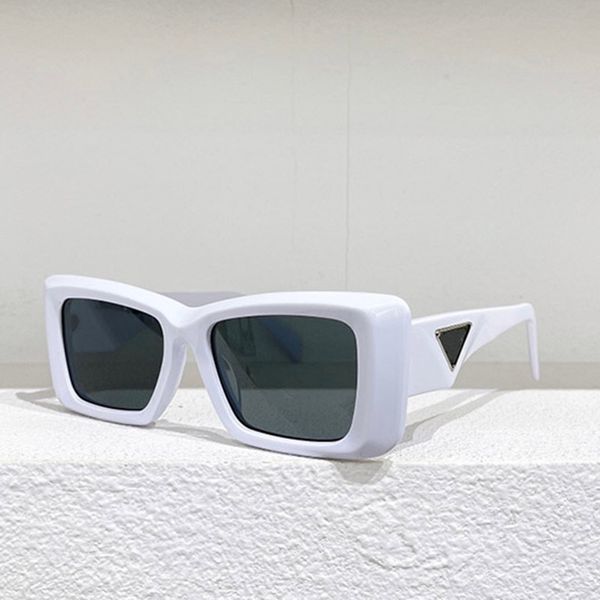 

fashion men designer sunglasses for women mens designers sun glasses letter p luxurys sunglass triangle vintage outdoor beach box good, White;black