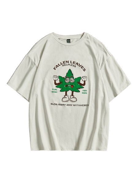 

x notnotstudio s.logan & c.artoon graphic tee o6yy#, White