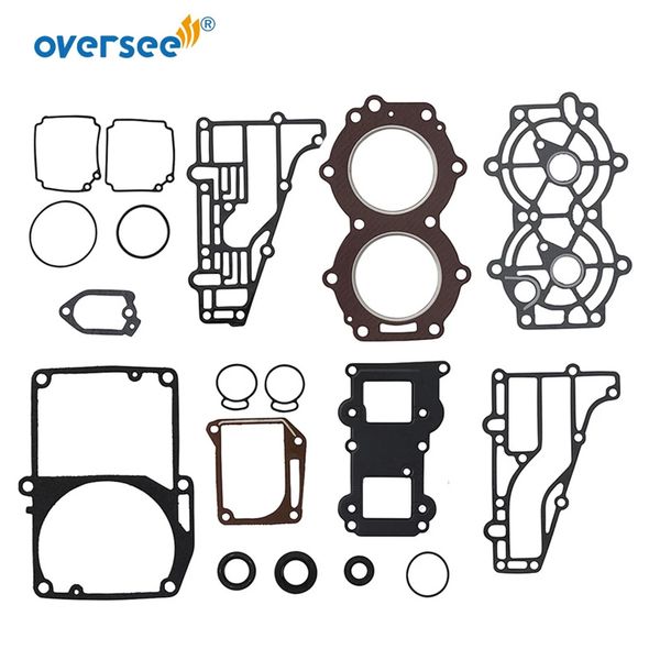 

6l2-w0001 power head gasket repair kit spare parts for yamaha outboard part 2t 20hp 25hp 6l2-w0001-a2 6l2-w0001-00