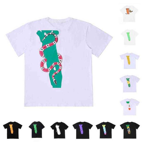 

men's business casual short sleeve t print letters, White;black